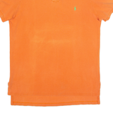 POLO RALPH LAUREN Mens Polo Shirt Orange M