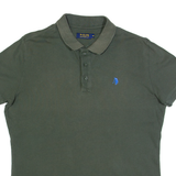 PCLUB Mens Polo Shirt Green M
