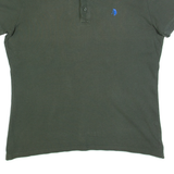 PCLUB Mens Polo Shirt Green M