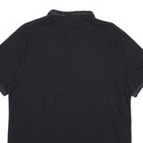 NIKE Paris Saint Germain Football Mens Polo Shirt Black XL