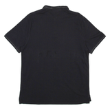 NIKE Paris Saint Germain Football Mens Polo Shirt Black XL