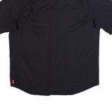 WRANGLER Mens Plain Shirt Black L