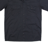 DICKIES Flex Mens Worker Shirt Black M