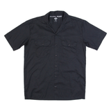 DICKIES Flex Mens Worker Shirt Black M