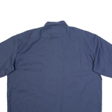 DICKIES Mens Worker Shirt Blue 2XL