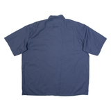 DICKIES Mens Worker Shirt Blue 2XL