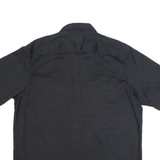 WRANGLER Mens Plain Shirt Black L