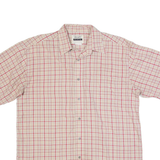 WRANGLER Riata Mens Shirt Beige 90s Check L