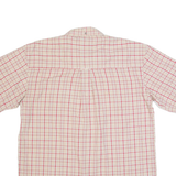 WRANGLER Riata Mens Shirt Beige 90s Check L