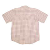 WRANGLER Riata Mens Shirt Beige 90s Check L