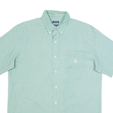 CHAPS Mens Plain Shirt Blue M