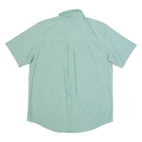 CHAPS Mens Plain Shirt Blue M