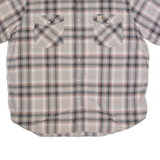 CARHARTT Relaxed Fit Mens Shirt Grey Check 2XL