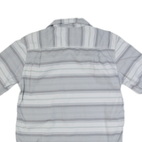 CARHARTT Relaxed Fit Mens Shirt Grey Striped M