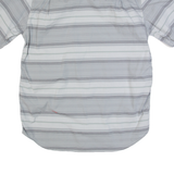 CARHARTT Relaxed Fit Mens Shirt Grey Striped M
