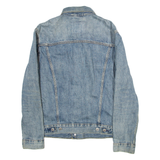 LEVI'S Womens Denim Jacket Blue S