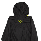 PUMA Mesh Lined Mens Anorak Jacket Black Hooded S