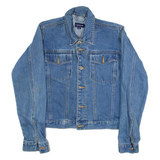 KANGOL Womens Denim Jacket Blue S