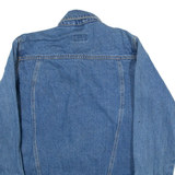 KANGOL Womens Denim Jacket Blue S