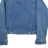 KANGOL Womens Denim Jacket Blue S