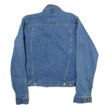 KANGOL Womens Denim Jacket Blue S