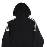 ADIDAS Mesh Lined Womens Jacket Black Hooded M