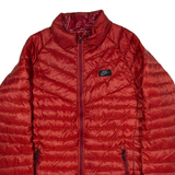 NIKE Down Insulated Womens Puffer Jacket Red M