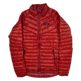 NIKE Down Insulated Womens Puffer Jacket Red M