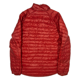 NIKE Down Insulated Womens Puffer Jacket Red M