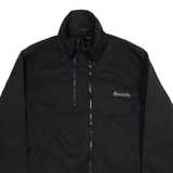 BENCH Mens Track Jacket Black L