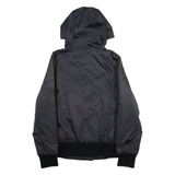 COLUMBIA Insulated Womens Jacket Black Hooded S