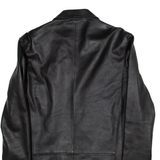 BEN SHERMAN Womens Blazer Coat Black L