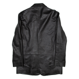 BEN SHERMAN Womens Blazer Coat Black L