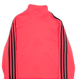 ADIDAS Womens Track Jacket Pink UK 10