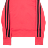ADIDAS Womens Track Jacket Pink UK 10