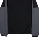 REEBOK Mesh Lined Mens Track Jacket Grey M