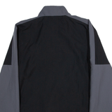 REEBOK Mesh Lined Mens Track Jacket Grey M