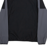 REEBOK Mesh Lined Mens Track Jacket Grey M