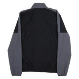 REEBOK Mesh Lined Mens Track Jacket Grey M