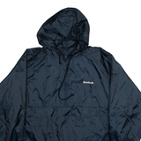 REEBOK Womens Anorak Jacket Blue UK 16