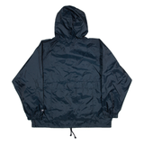 REEBOK Womens Anorak Jacket Blue UK 16