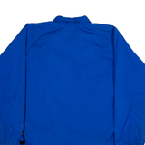 NIKE Mens Track Jacket Blue L