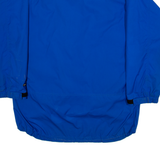 NIKE Mens Track Jacket Blue L