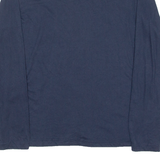 NAUTICA Mens T-Shirt Blue Long Sleeve Crew Neck M