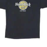HARD ROCK CAFE Lake Tahoe Mens T-Shirt Black Crew Neck L