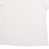 NIKE Womens T-Shirt Pink S