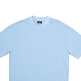 C&A Oversized Fit Mens T-Shirt Blue L