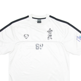 NIKE FC Hermaringen Mens Football Shirt Jersey White M