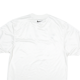 NIKE FC Hermaringen Mens Football Shirt Jersey White M