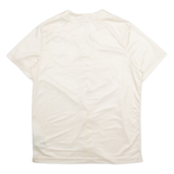 KARL KANI Mens Jersey Beige Button Neck L